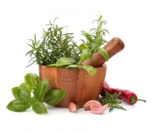 Herbes et epices indiennes