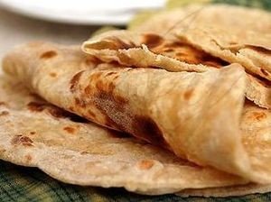 Chapati - pain plat ayurvedique