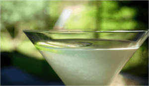 The glace au gingembre