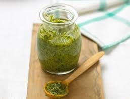 Pesto au gingembre