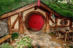 Maison de Hobit dans le seigneur des anneaux