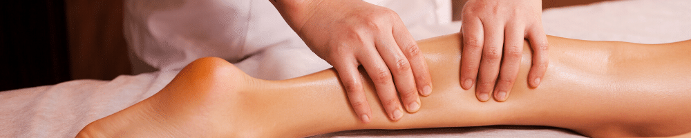 Massage des jambes